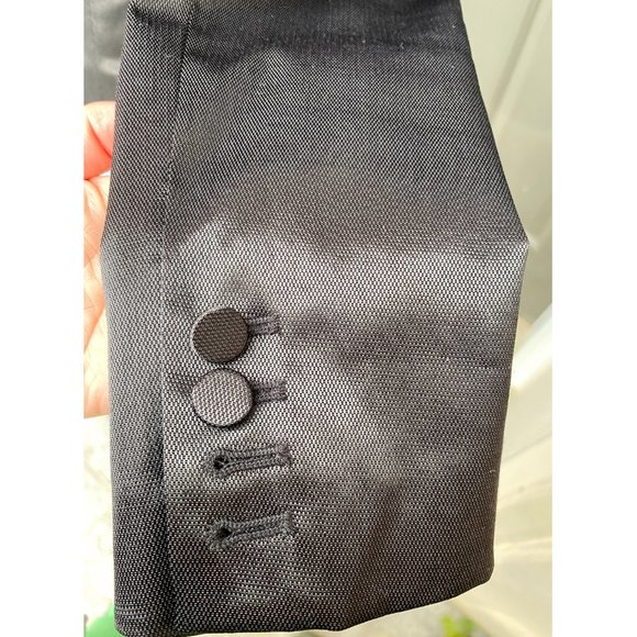 Black Tuxedo Blazer - Picture 4 of 6